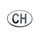 Arma CH oval 125x85 mm / armasız / YACIY191 Arma CH oval 125x85 mm / armasız / YACIY191