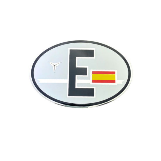 Arma E Spaın oval 125x85 mm armalı / YACIY174-1 Arma E Spaın oval 125x85 mm armalı / YACIY174-1