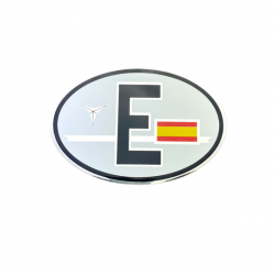 Arma E Spaın oval 125x85 mm armalı / YACIY174-1