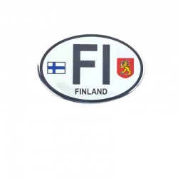 Arma FI Fınland oval 125x85 mm armalı / YACIY175