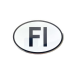 Arma FI Fınland oval 125x85 mm armasız / YACIY175-1 Arma FI Fınland oval 125x85 mm armasız / YACIY175-1