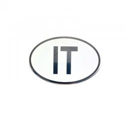 Arma IT Italy oval 125x85 mm armasız / YACIY186