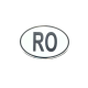 Arma RO oval 125x85 mm armasız / YACIY179-1 Arma RO oval 125x85 mm armasız / YACIY179-1