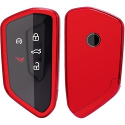 Artı Tunıng Volkswagen Golf 8 Uyumlu Anahtar Kılıfı / Kırmızı