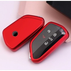 Artı Tunıng Volkswagen Golf 8 Uyumlu Anahtar Kılıfı / Kırmızı