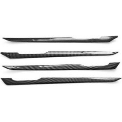 Artı Tunıng Volkswagen Golf 8 Uyumlu Kapı Iç Çıtası / Karbon