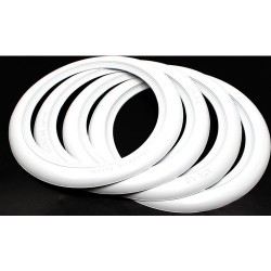 Atlas Lyon Beyaz Lastik Yanağı 13 Jant 4lü Set