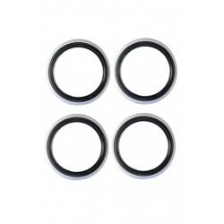 Atlas Lyon Lastik Yanağı Beyaz - Siyah Yanak 14jant