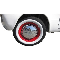 Atlas Marka 15 Jant Lastik Yanağı Beyaz 4 Lü Set Yanak Blueoto