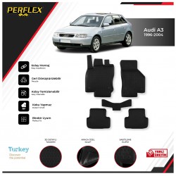 Audı A3 1996-2004 3D Havuzlu Paspas