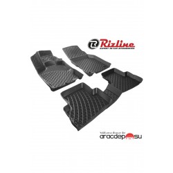 Audi A3 2003-2012 3d Havuzlu Paspas