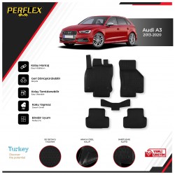 Audı A3 2013+ 3D Havuzlu Paspas