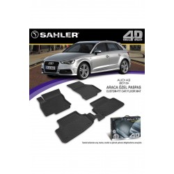 Audi A3 2013- Sonrası 4.5d Havuzlu Paspas