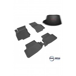 Audi A3 8v Sedan 2013- Sonrası 4.5d Paspas Ve Bagaj Havuzu