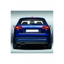 Audi A3 Krom Bagaj Alt Çıtası 2004-2012 (4 Kapı)