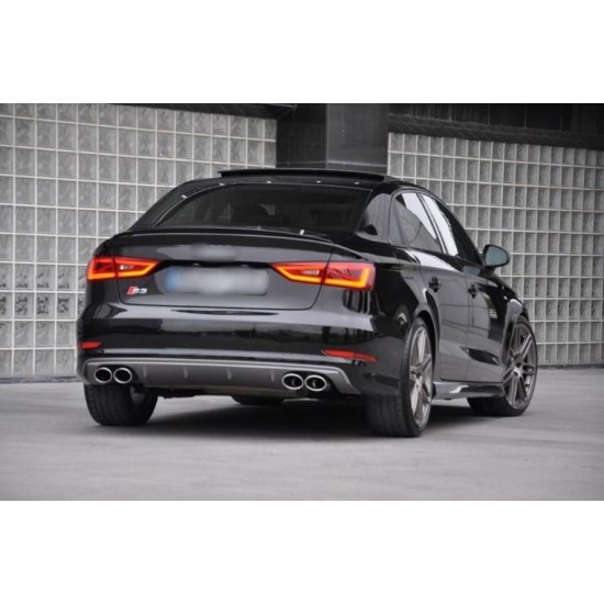 Audi A3 Orjinal Stil 2015+ Boyalı Spoiler