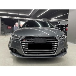 Audi A3 S3 2016-2020 Kromlu Siyah Panjur