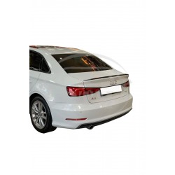 Audi A3 Sedan Bagaj Üstü Spoiler Piano Black