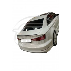 Audi A3 Sedan Bagaj Üstü Spoiler Piano Black