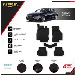 Audı A4 2008-2016 3D Havuzlu Paspas