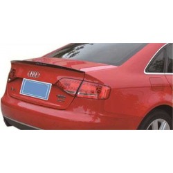 Audi A4 2012-2016 Spoiler Piano Black Spoyler Boyalı