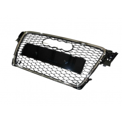 Audi A4 B8 Rs4 Kromlu Siyah Panjur 2008-2012