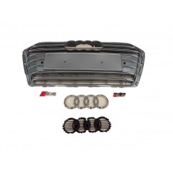 Audi A4 Panjur S4 Gri 2016–2019