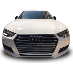 Audi A4 S4 2016 Sonrası Ön Panjur (Plastik)