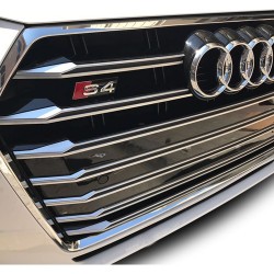 Audi A4 S4 2016 Sonrası Ön Panjur (Plastik)