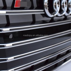 Audi A4 S4 Panjur Izgara Siyah 2013-2016