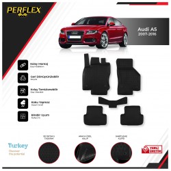 Audı A5 2007-2016 3D Havuzlu Paspas