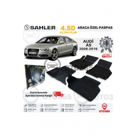 Audi A5 2008 2016 4.5d Havuzlu Sahler