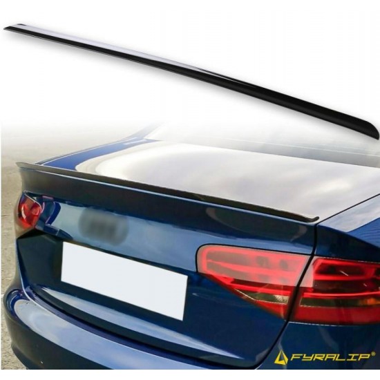 Audi A5 Piano Black Spoiler 2012-2015