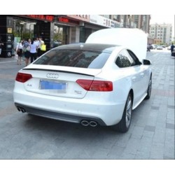 Audi A5 Uyumlu Spoiler Piano Black 2009-2016