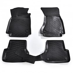 Audi A6 2011-2014 Arası Rizline 3D Havuzlu Paspas