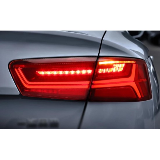 Audi A6 2012-2014 Facelift Led Stop Takım