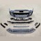 Audi A6 İçin Uyumlu RS6 Ön Tampon & Panjur Seti 2019-2021