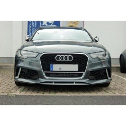 Audi A6 Rs6 Ön Panjur Izgara 2012 / 2014 Krom Siyah Quattro
