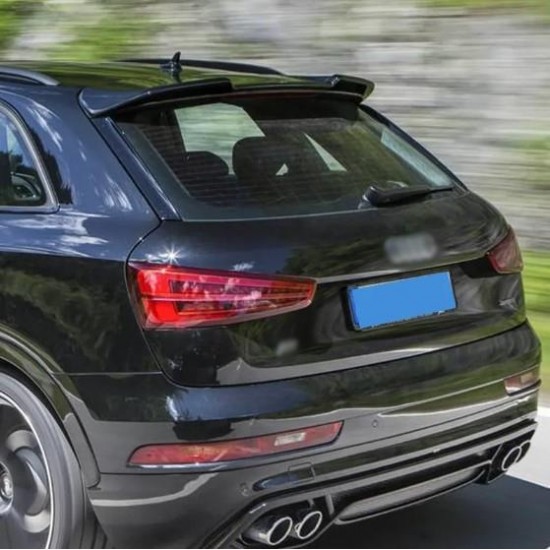 Audi Q3 Piano Black Spoiler 2013+