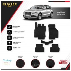 Audı Q5 2009-2013 3D Havuzlu Paspas
