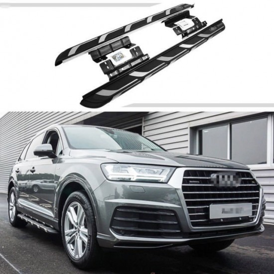 Audi Q7 Yan Basamak Marşbiyel Koruma Oem 2015+