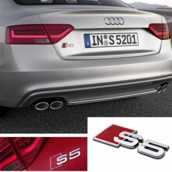 Audi S5 Krom Bagaj Arma Audi S5 Krom Bagaj Arma
