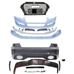Auto GP Audi A3 Rs3 Body Kit Tampon Seti Sedan 8V 2013 / 2016 Auto GP Audi A3 Rs3 Body Kit Tampon Seti Sedan 8V 2013 / 2016