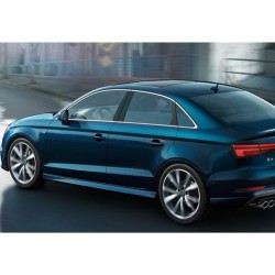 Audi A3 Sedan Cam Çerçevesi Kenar Çıtası Krom Tamtur 2013-2020