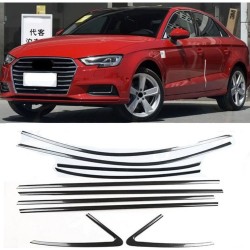 Audi A3 Sedan Cam Çerçevesi Kenar Çıtası Krom Tamtur 2013-2020