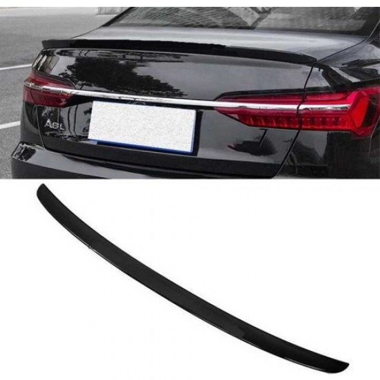 Audi A6 Bagaj Üstü Spoiler 2019+ Piano Black