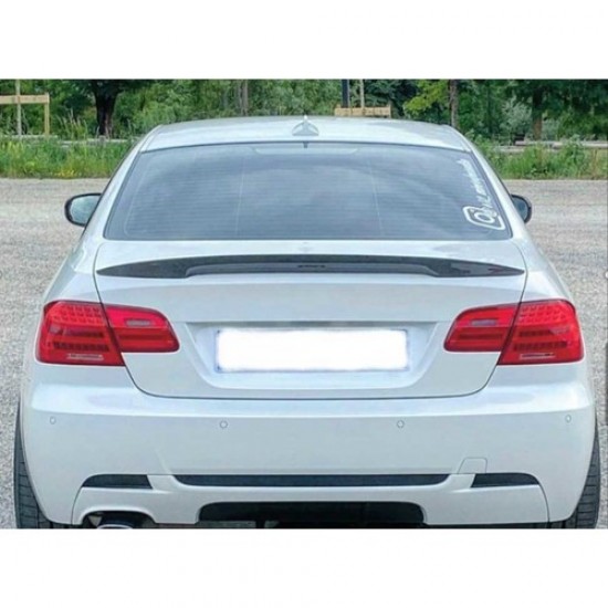 Bmw E92 Bagaj Üstü Spoiler Piano Black