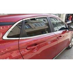 Hyundai Kona Cam Çerçevesi Kenar Çıtası Krom Tamtur Hyundai Kona Cam Çerçevesi Kenar Çıtası Krom Tamtur