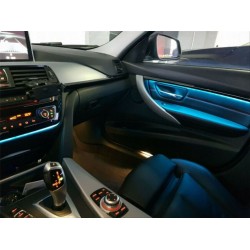 Autogp Bmw F30 Ambiyans Aydınlatma Seti 8 Renk Kapı Ayak Göğüslük Cmbmf30famb