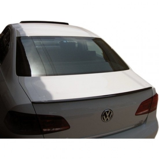 Vw Passat B7 Bagaj Üstü Spoiler 2011 / 2015 Siyah Boyalı